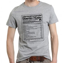 T-Shirt Unisex DOSIS SIBERIAN HUSKY Lebensergänzungsmittel by Siviwonder