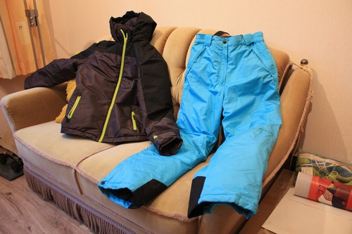 Skianzug crane anorak 158 - crane,
