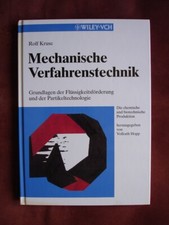 Buch Mechanische Verfahrenstechnik - Grundlagen der Flüssigkeitsförderung und...