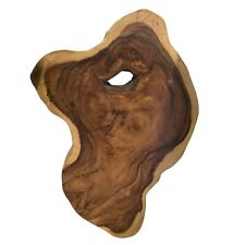 Tischplatten massiv Holz Hochwertige Verarbeitung Teakholz Einzelstück 