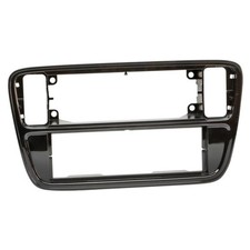 VW up! AA/AAN ab 2011 1-DIN Radioblende Einbaurahmen Hochglanz Schwarz