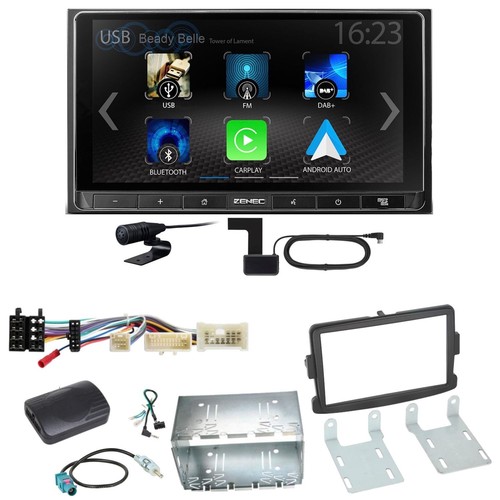 Zenec n538 android auto - z-n538,