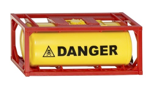 Siku tankcontainer danger - ,