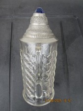 0,5 L Glas Krug Bierkrug mit