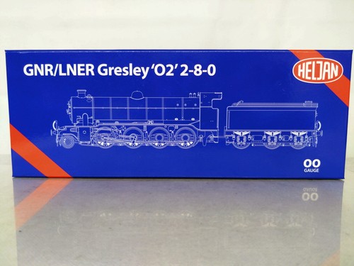 Heljan 3932 lner schwarz 1 - heljan,