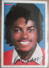 Michael jackson laminiert - jackson, ---