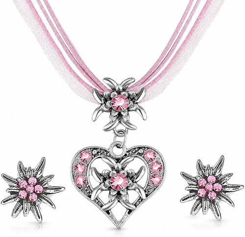 Trachtenschmuck set tlg - set, 3-tlg