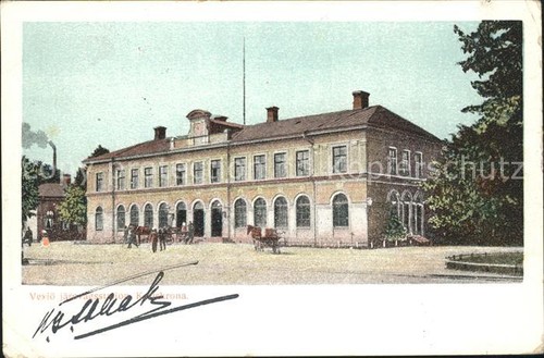Karlskrona vexiö gebäude - karlskrona,