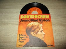 David Bowie Sound and vision