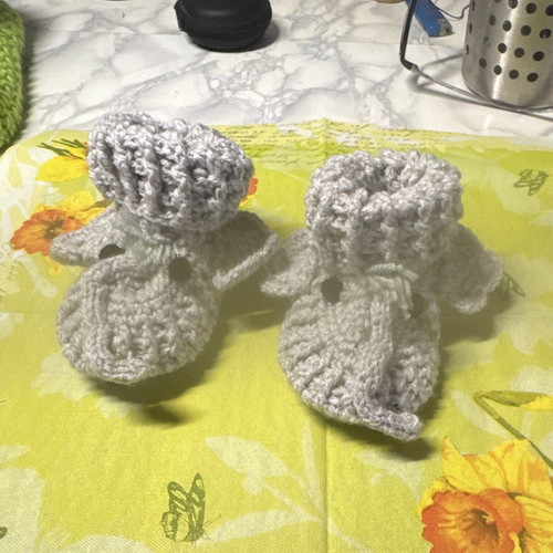 Hausschuhe booties - hausschuhe,
