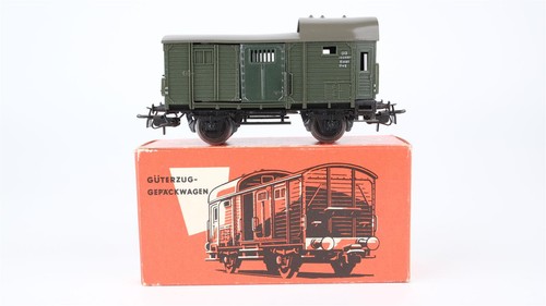 Märklin 4600 packwagen pwg - märklin,