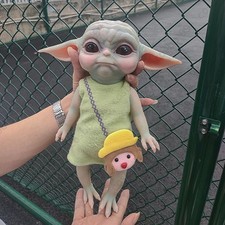 YoYo Elf Puppen Vollsilikon