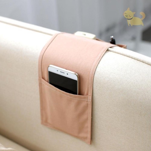 Cotton linen bedside - linen, storage