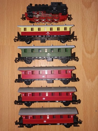 Konvolut spur mit 5 - tt,