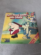 Hörspiel LP POLY Herr Rossi