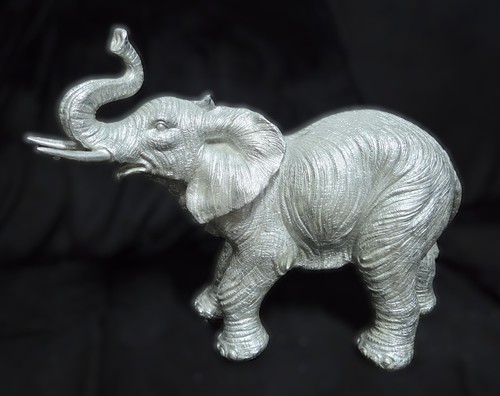 Dekofigur elefant l46 x b18 - elefant,
