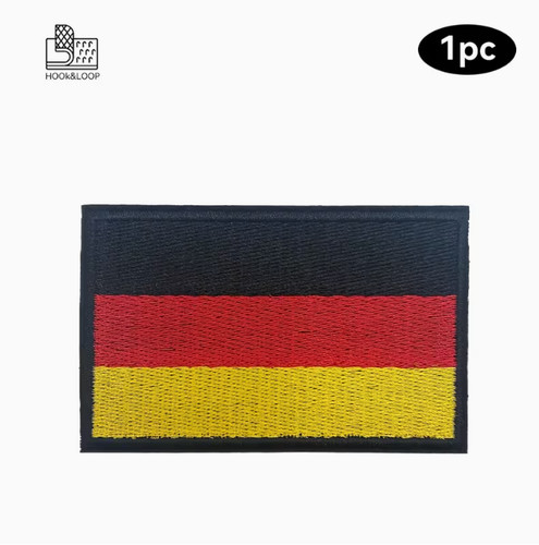 Deutschland patch aufnäher - deutschland,