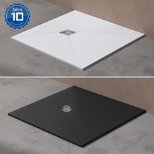 Duschwanne mineralguss Duschtasse 90x120 90x140 80x100 100x120cm Geoma09 NEU!!!!