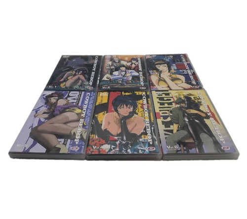 Cowboy bebop dvd komplett - cowboy,