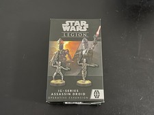 Star Wars Legion: IG- SERIES ASSASSIN DROID Operative Shadow Collective