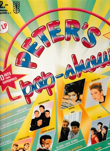 Peter pop show vinyl - pop, [vinyl