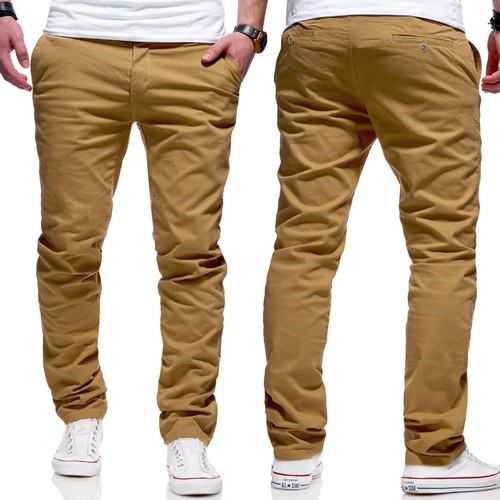 Herren hose chinohose regular - hose,