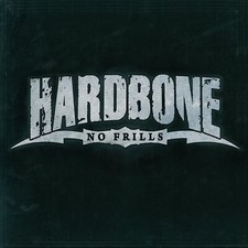 HARDBONE - NO FRILLS CD - FOR