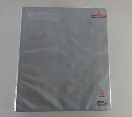Werkstatthanbuch deutz - werkstatthanbuch,