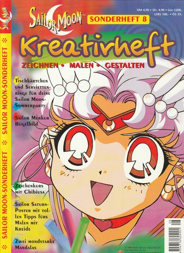 Sailor moon sonderheft 8 - sonderheft, #8