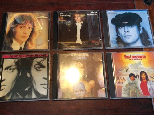 Udo lindenberg cd - udo,