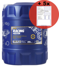 20 Liter Motoröl MANNOL 7902 Racing+Ester SAE 10W-60, Motorsport Motorenöl