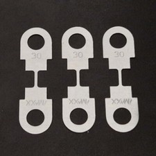 3x 30A HSB Blattsicherung Streifensicherung Auto Sicherung Kfz VW Opel Audi MB