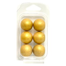 Boule pétanque 6 - 6, zielkugeln