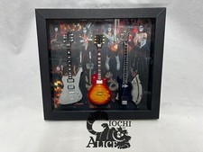 Rahmen 3D Gitarren Set Kiss