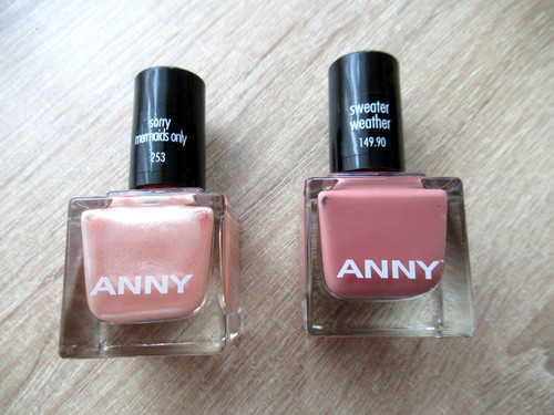 Mal nagellack nail polish - 2x,