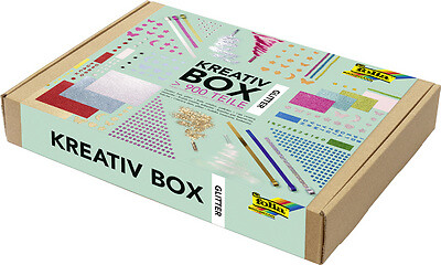Folia kreativbox glitter - folia,