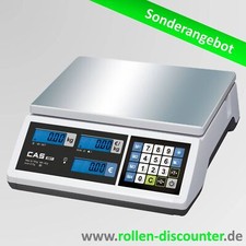 Preisrechnende ladenwaage cas - ladenwaage,