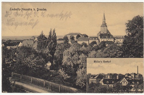 Dresden leubnitz neuostra - ak,