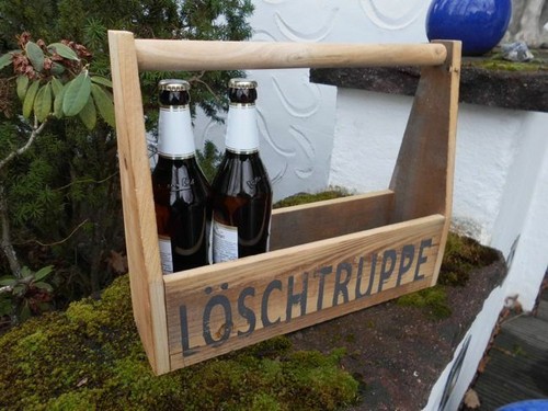 Löschtruppe bierkasten - löschtruppe,