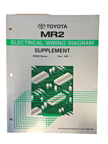 Toyota mr2 elektrische - toyota,