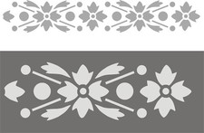 Schablonen Dekorschablone