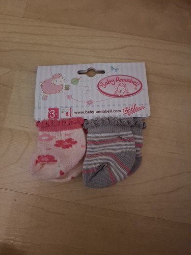 Baby annabell strümpfe paar - annabell,