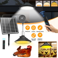 Solar Hühnerstallleuchte mit