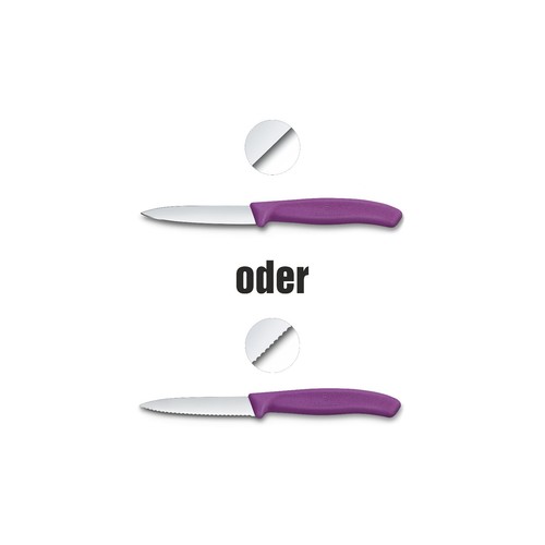 6er gemüsemesser - 1-2-4-6er,
