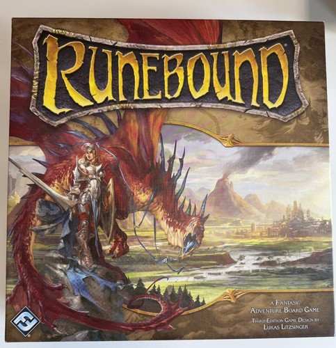 Runebound fantasy - runebound, edition)