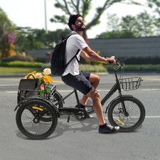 20 Zoll 7 Gang 3 Räder