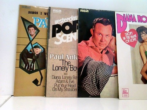 Platten pop paul anka - |,
