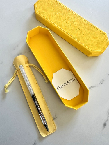 Swarovski kugelschreiber mit - swarovski,