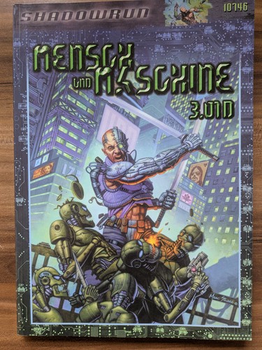 Shadowrun 01d regelbuch - shadowrun,