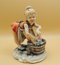Capodimonte porzellanfigur - capodimonte, -porzellanfigur